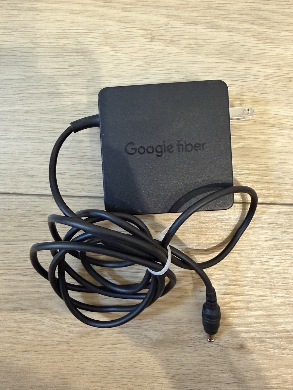 Google Fiber AC Adapter Charger PB-1600-29 07079619 Power Cord 60W 12V 5A OEM